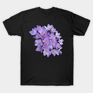 Crocus Flower T-Shirt